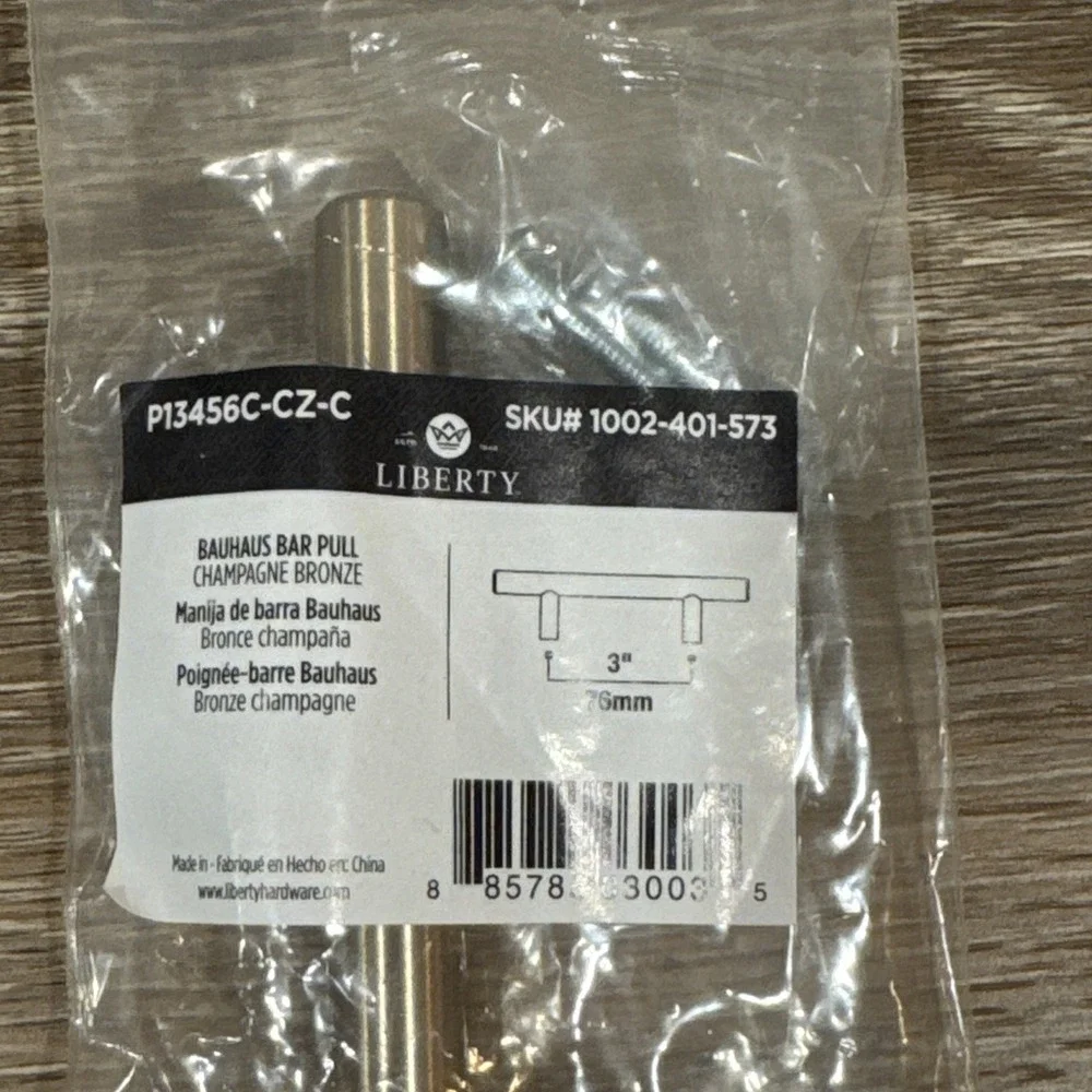 liberty bar pull